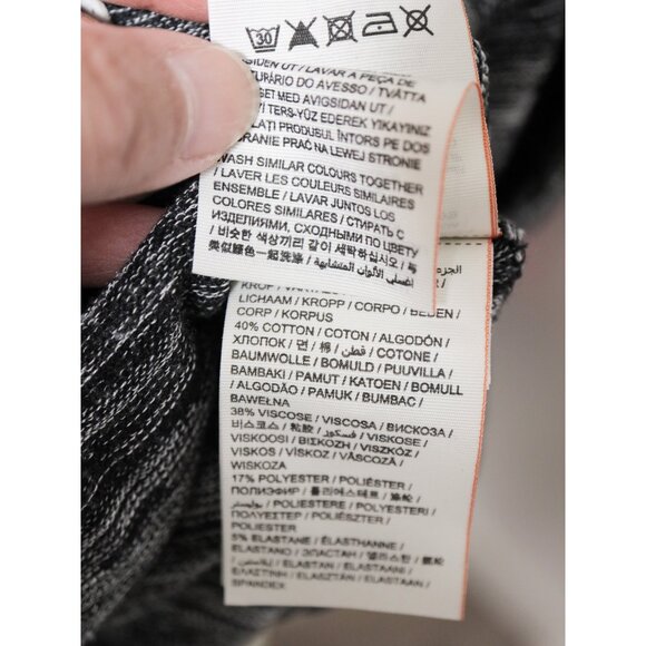 Melange Knit Henley Top 🐈‍⬛  SUPERDRY - Picture 7 of 7